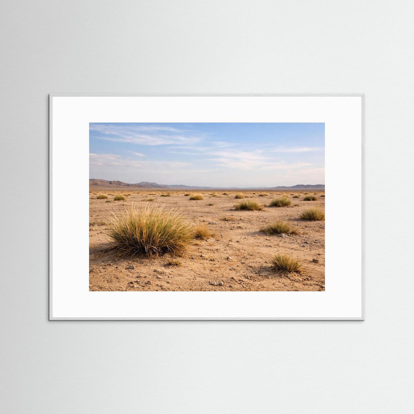 Weite der Steppe | Wüstenlandschaft Naturposter Querformat