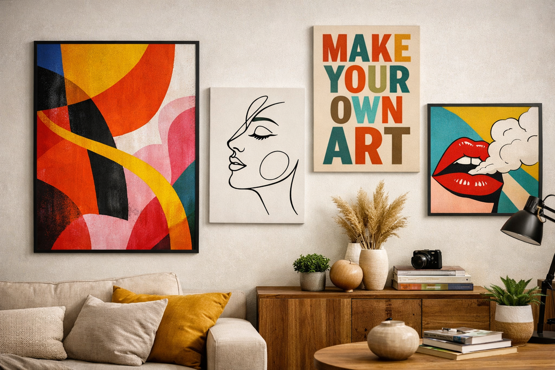 Moderne Kunst für dein Zuhause: Warum Poster die neuen Originale sind