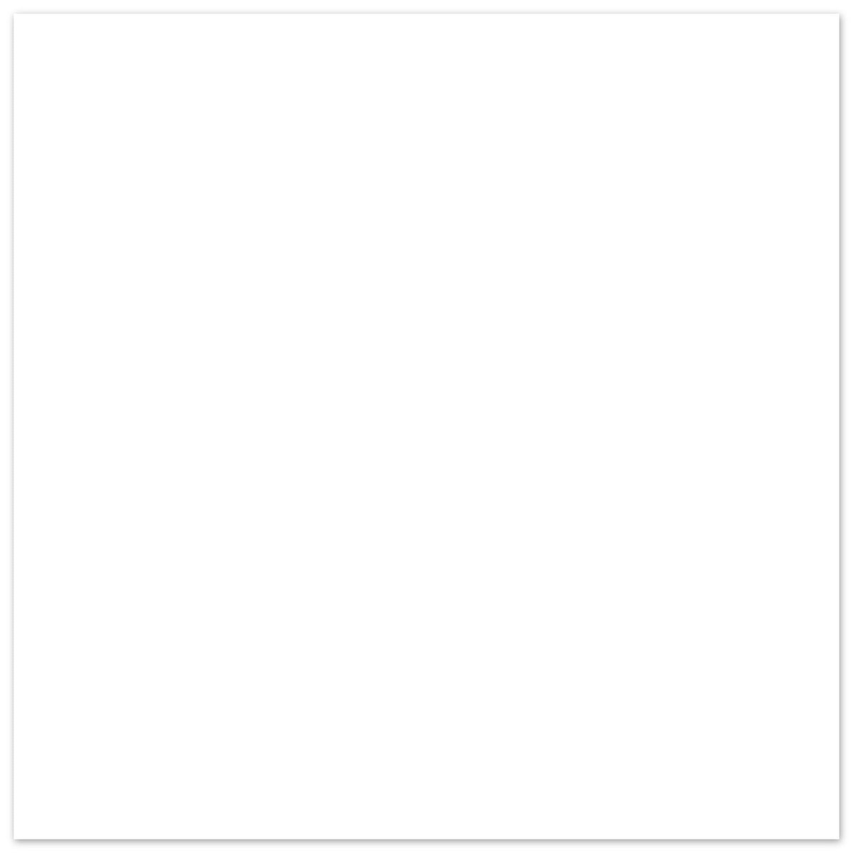 Schlichtes weißes Poster mit Rahmen, keine sichtbare Grafik