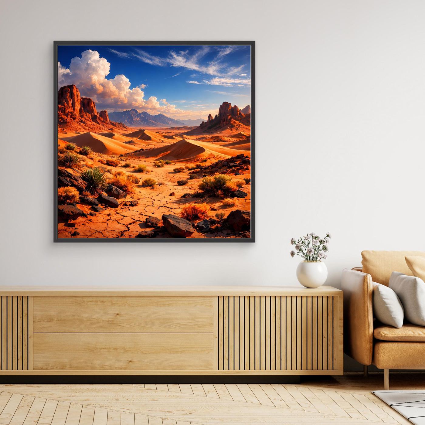 Leinwand Atemberaubende Wüstenschlucht | Monumentale Canyon Naturlandschaft
