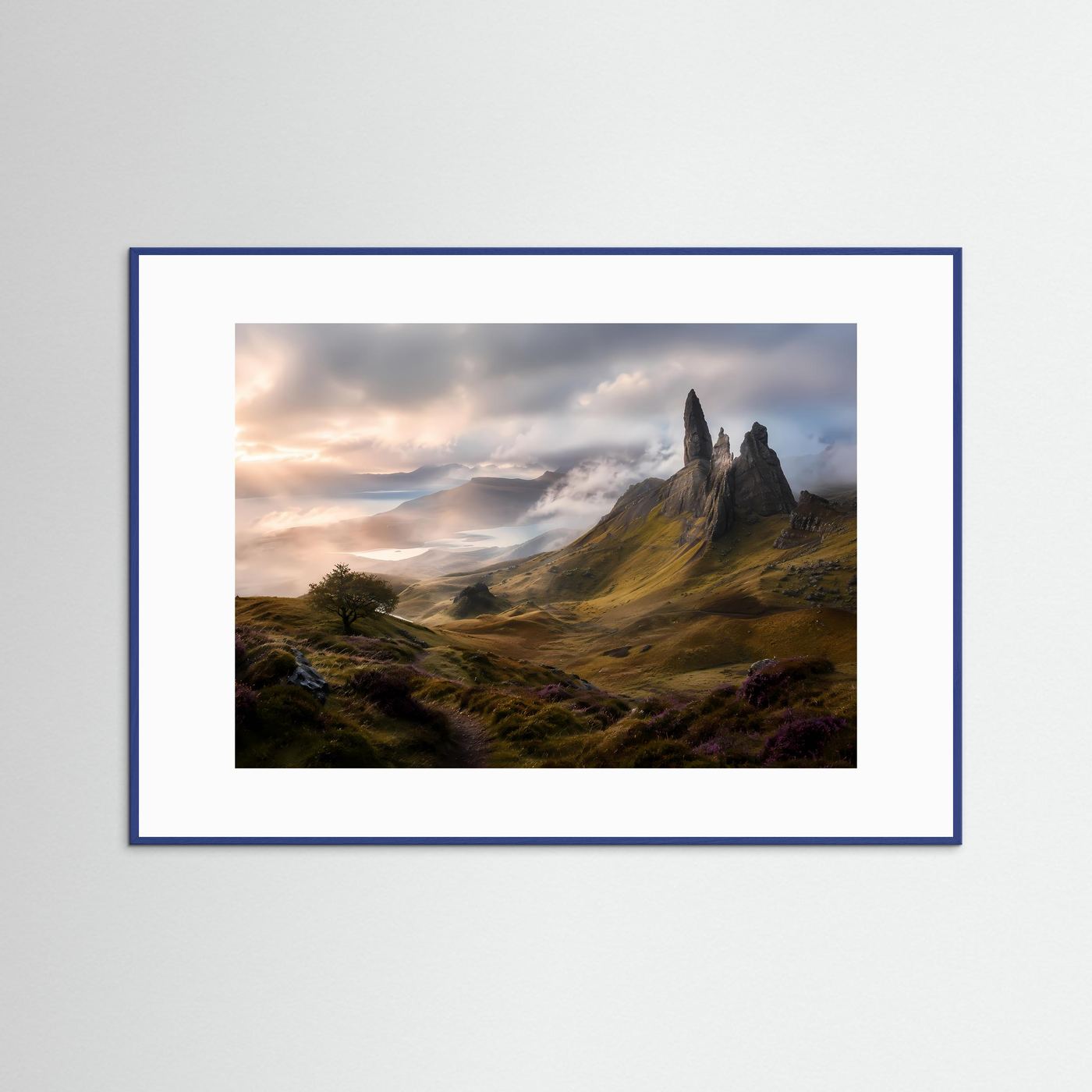 Majestätische Isle of Skye | Dramatisches Schottland & Natur Poster