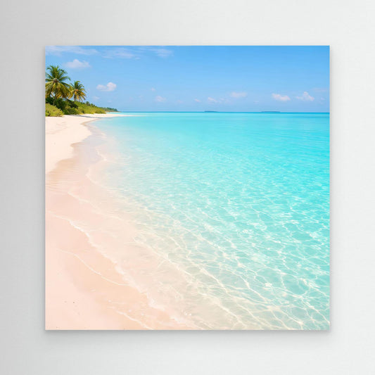 Poster Farbenfrohe Afrikanische Schönheit | Abstraktes Pop-Art Wandbild