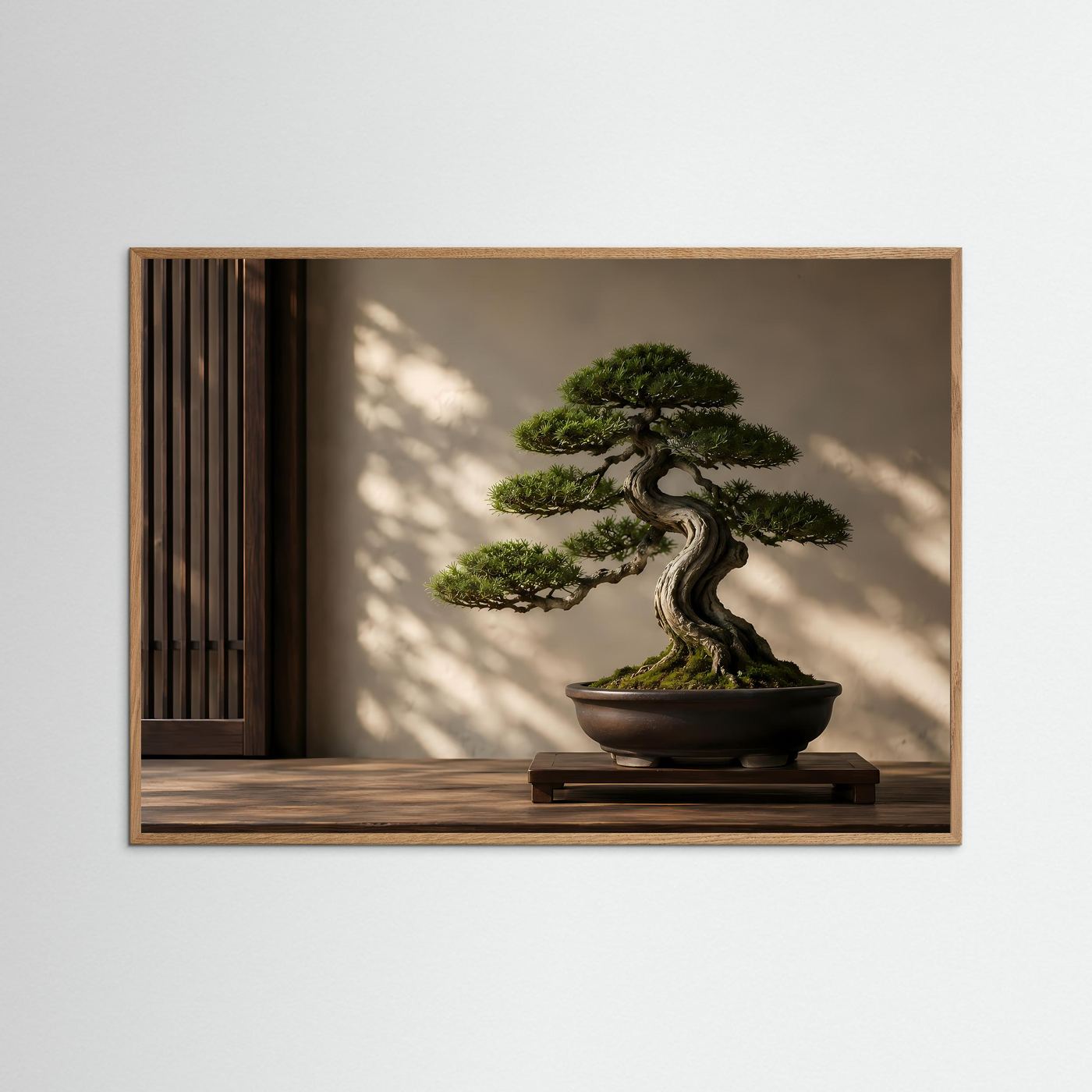 Japanischer Bonsai – Zen & Harmonie | Minimalistische Naturkunst