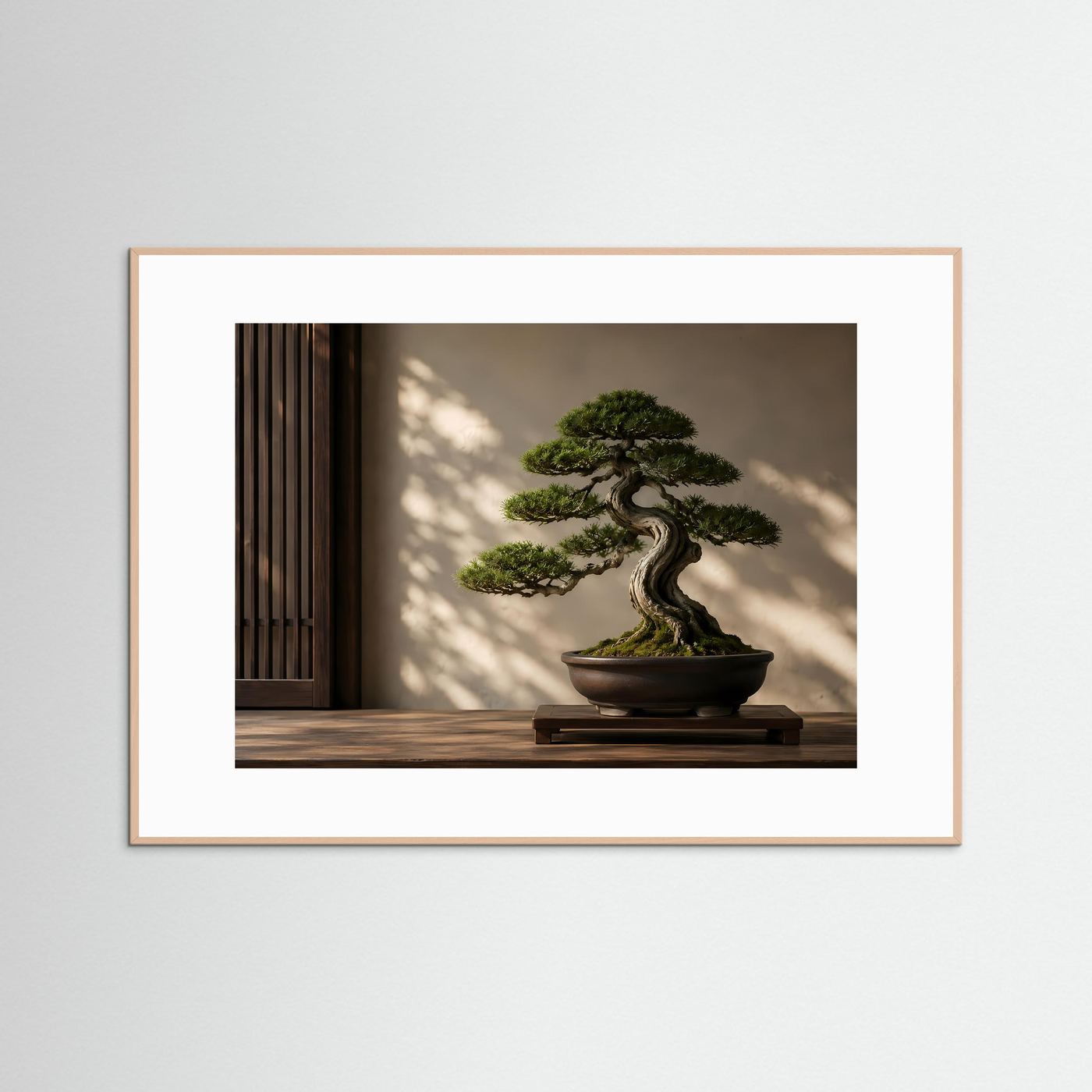 Japanischer Bonsai – Zen & Harmonie | Minimalistische Naturkunst