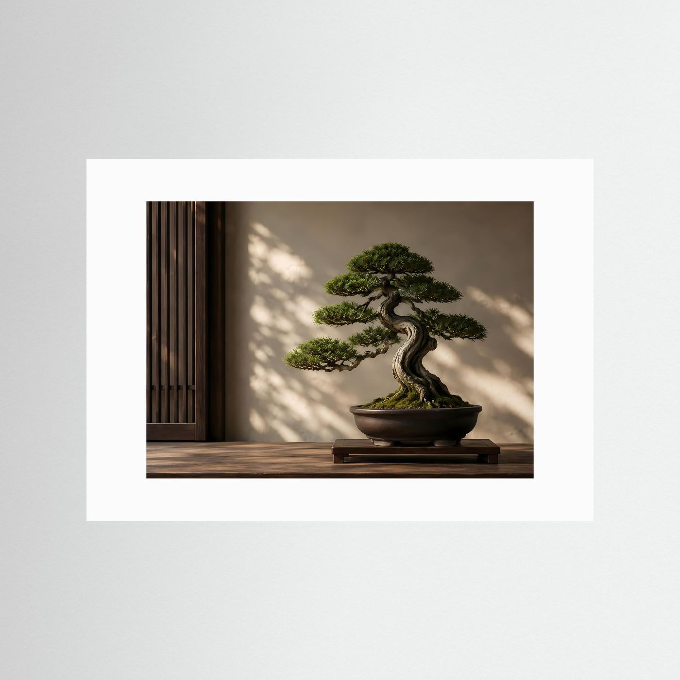 Japanischer Bonsai – Zen & Harmonie | Minimalistische Naturkunst