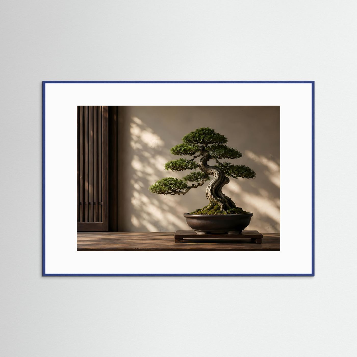 Japanischer Bonsai – Zen & Harmonie | Minimalistische Naturkunst